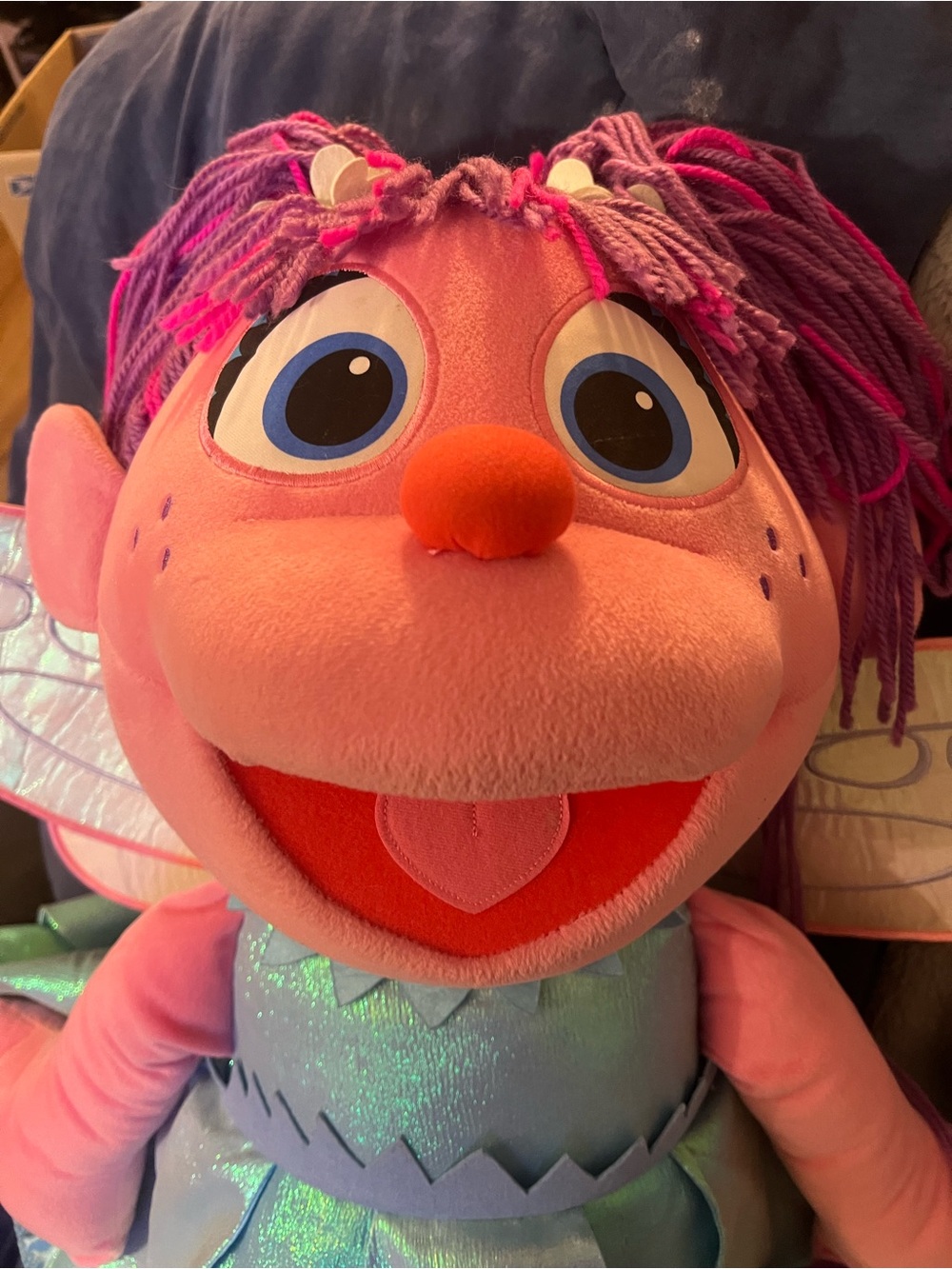 et Abby Cadabby Jumbo 40” Plush Gund 2010